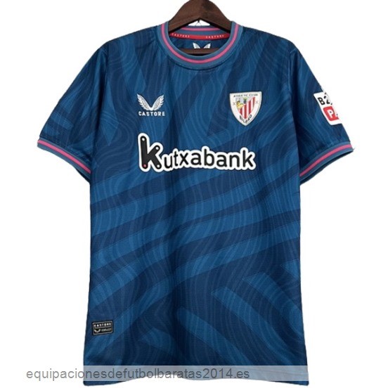 Nuevo Tailandia Especial Camiseta Athletic Bilbao 23/24 Azul Baratas